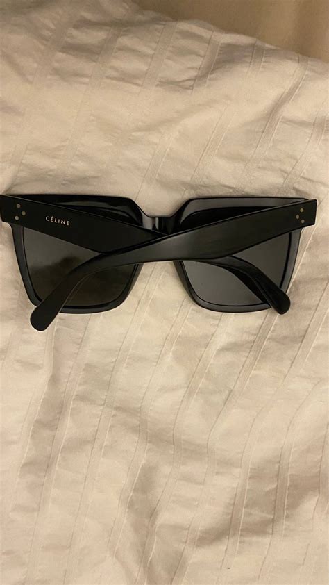 celine square sunglasses|celine 55mm oversized square sunglasses.